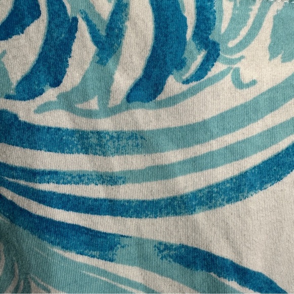 Lilly Pulitzer Windward dress in Sea Ruffles, size M, cotton, spring, summer - Picture 8 of 15